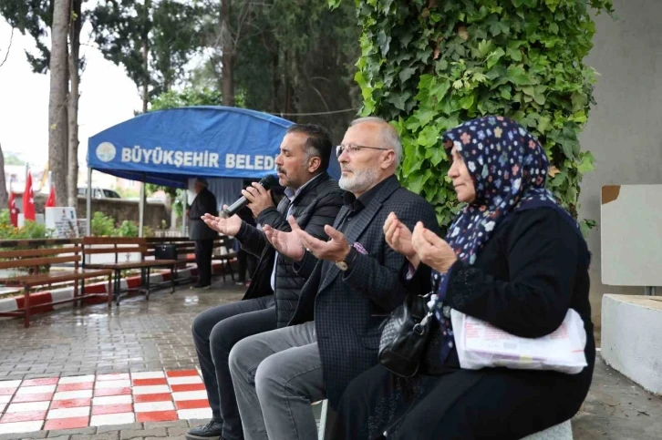 Şehit babası: "Ben de şehit olmak isterim”
