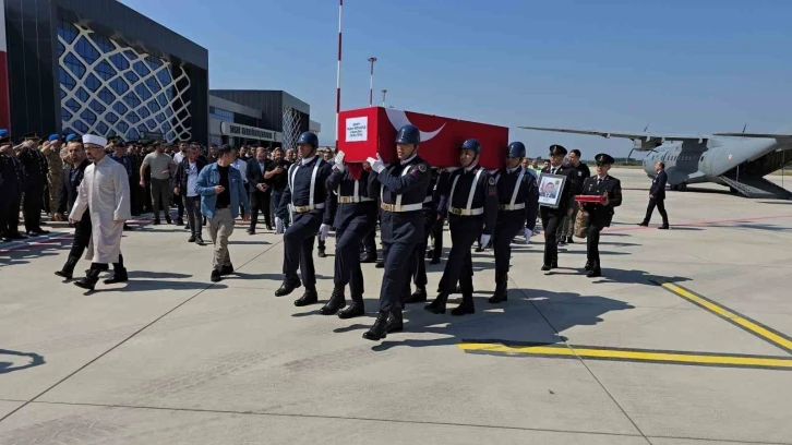 Şehit babasının diğer şehide yürek yakan seslenişi
