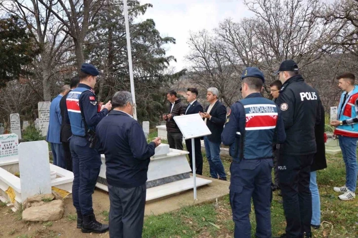 Şehit Kirez şehadetinin 20. yılında mezarı başında anıldı
