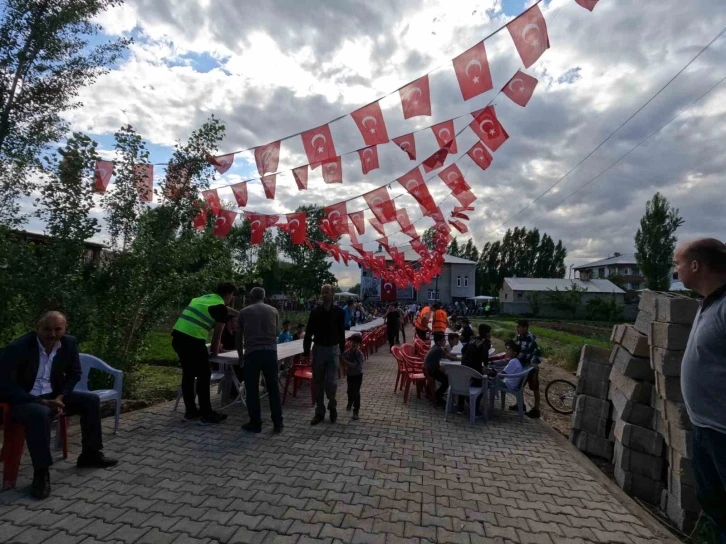 Şehit Muhammet Koçak için mevlit programı düzenlendi
