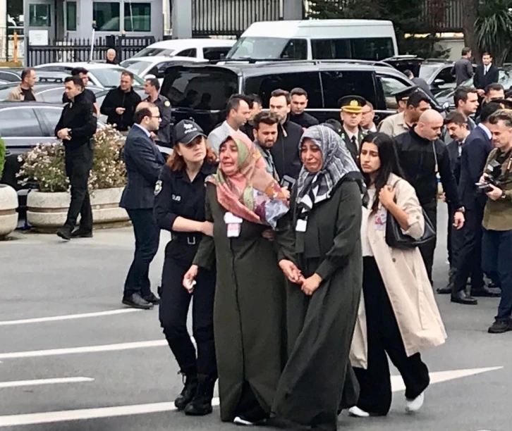 Şehit polis Cihat Ermiş için İstanbul Emniyet Müdürlüğü’nde tören düzenlendi
