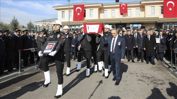 Şehit polis memuru Musa Erdem Adıyaman'da son yolculuğuna uğurlandı