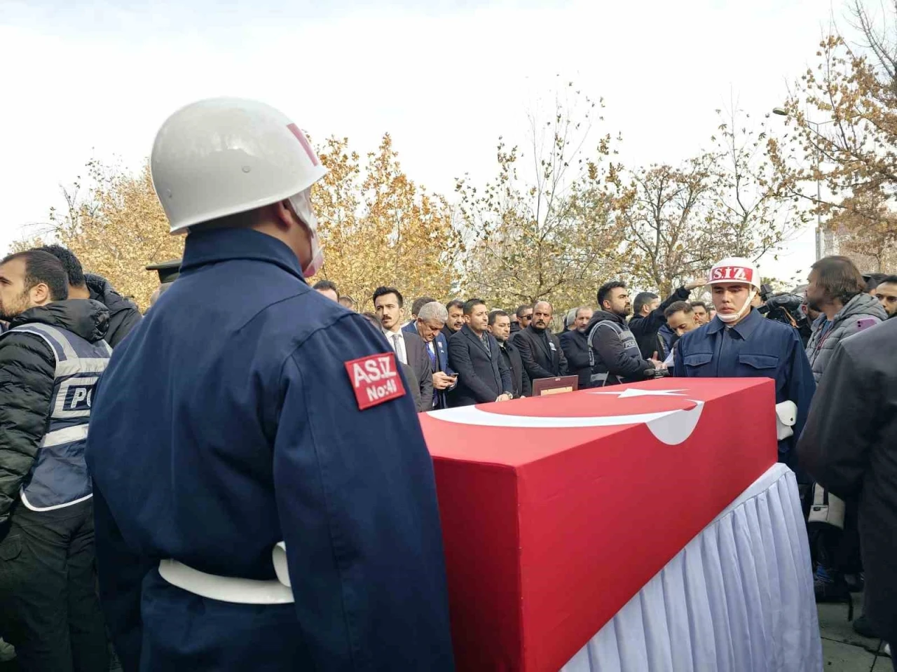 Şehit Tuğgeneral Kayseri’de son yolculuğuna uğurlandı