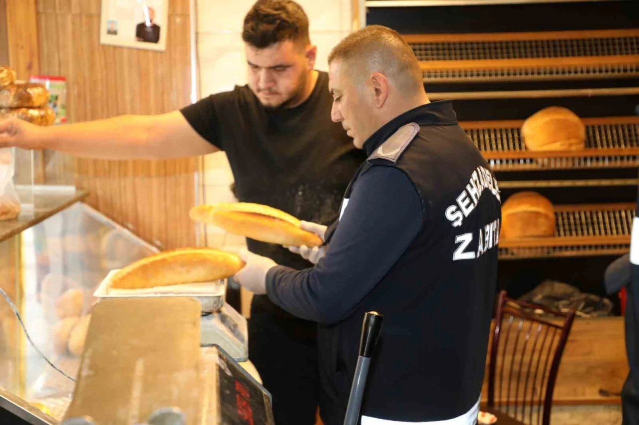 Şehzadeler’de fırınlara sıkı denetim
