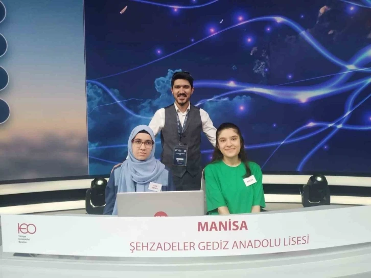 Şehzadeler Gediz Anadolu Lisesi bilgi yarışmasında Türkiye şampiyonu oldu
