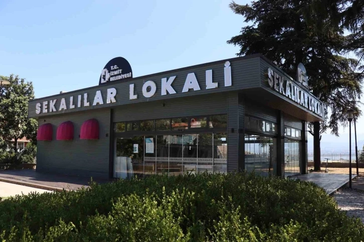 Sekalılar Lokali’nin yapımında sona yaklaşıldı
