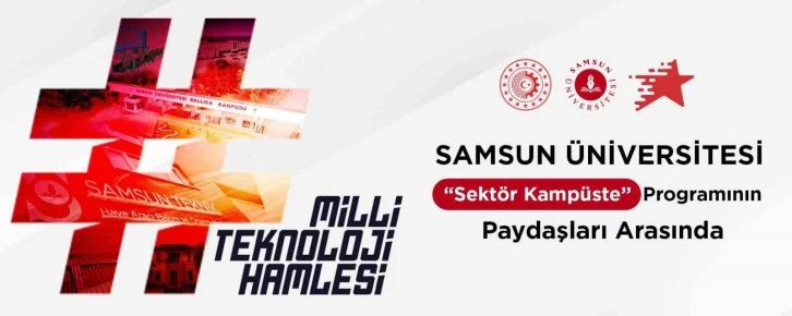 ‘Sektör Kampüste Programı’na Samsun’dan paydaş
