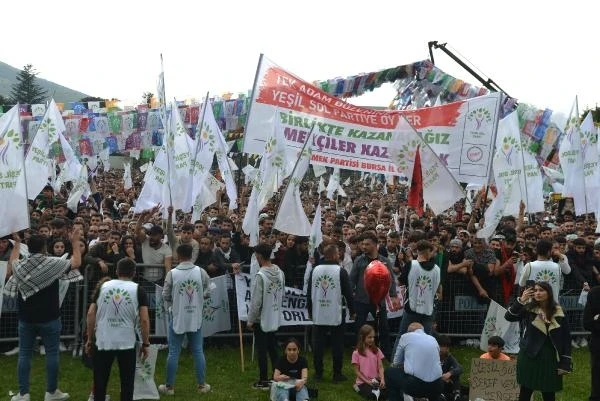 Selahattin Demirtaş gönderdiği sesli mesajla, Kılıçdaroğlu’na oy istedi