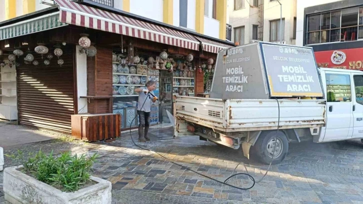 Selçuk’ta çalışmalar büyükşehir iş birliği ile hızlandı
