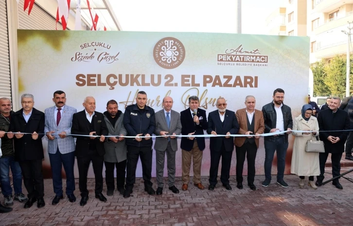 Selçuklu 2. El Pazarı açıldı
