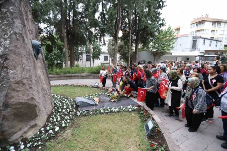 Selçuklu kadınlardan Zübeyde Hanım’ın anıt mezarına ziyaret
