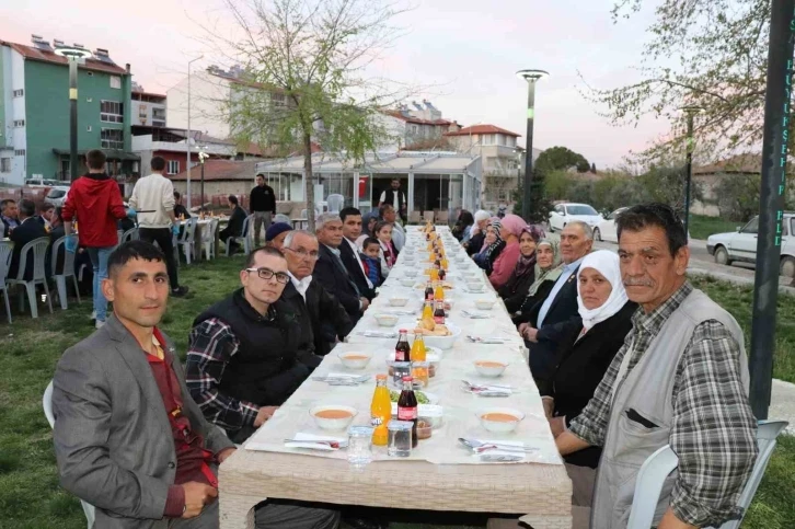 Selendi’de şehit yakınları ve gazilere iftar yemeği
