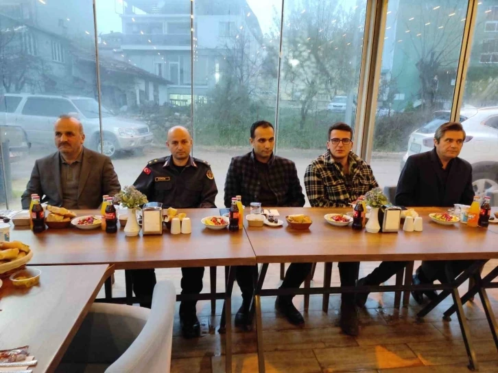 Selendi’de şehit yakınları ve gazilere iftar yemeği
