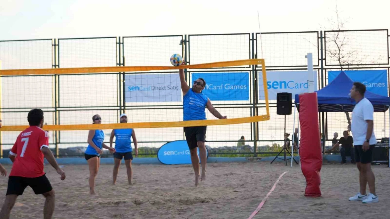 ‘SenCard Games 2024 Beach Volley Turnuvası’ final maçlarıyla tamamlandı
