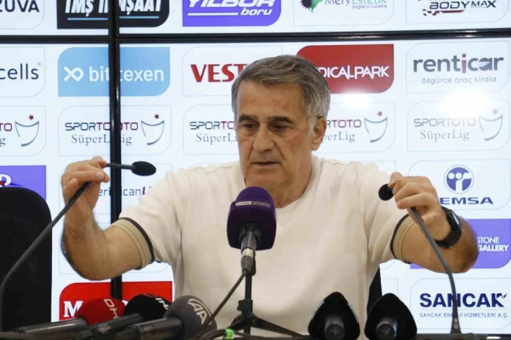 Şenol Güneş: “Mantık dışı, hukuk dışı bir lig”