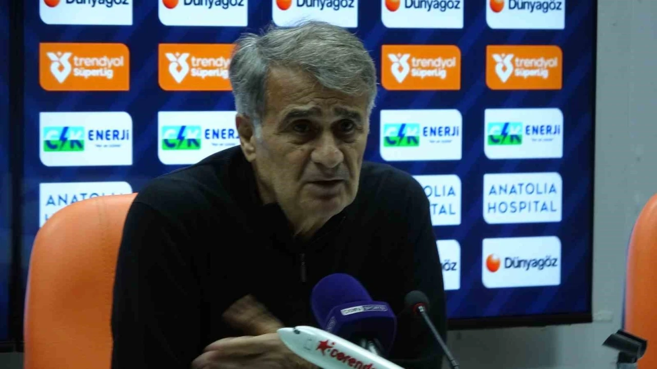 Şenol Güneş: "Bu maçta puan kaybı asla beklemiyordum’"
