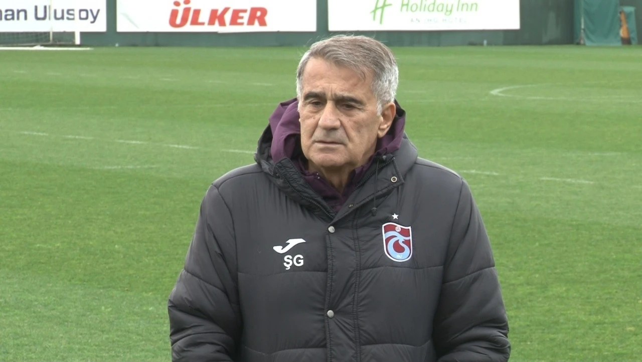 Şenol Güneş: &quot;Zor dönemi henüz bitirmiş değiliz&quot;