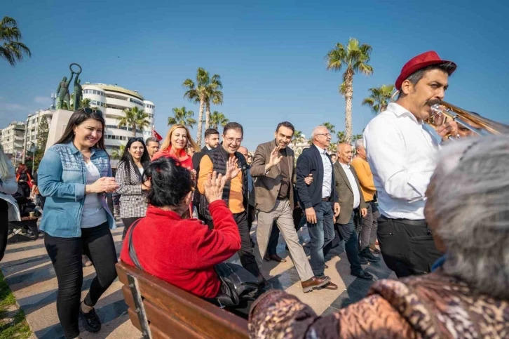 Serdar Soydan: "Her adımı beraber atacağız"
