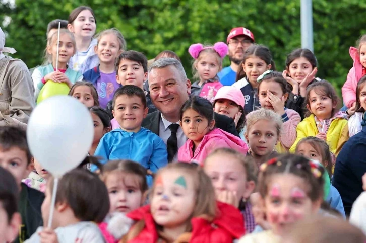 Serdivan Çocuk Kütüphanesi açıldı
