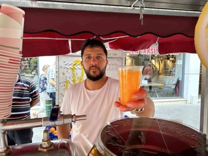 Serinlemek isteyenlerin tercihi ’Sifon limonata’
