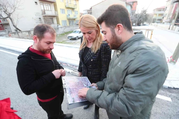 Sevindik’teki yol ve kaldırım çalışmalarında sona gelindi
