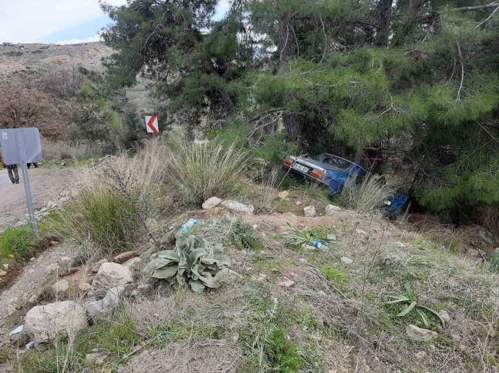 Seydikemer’de trafik kazası: 1 ölü