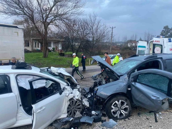 Seydikemer’deki kazada ölü sayısı 2’ye yükseldi
