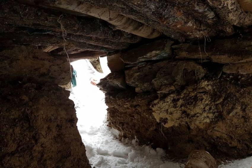 Tunceli’de teröristlere ait 19 sığınak bulundu