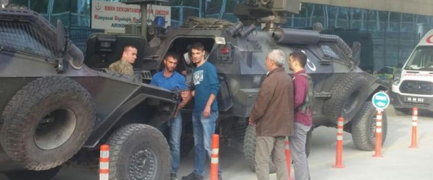 Siirt'te terör örgütünün sözde mahkeme binası yıkıldı