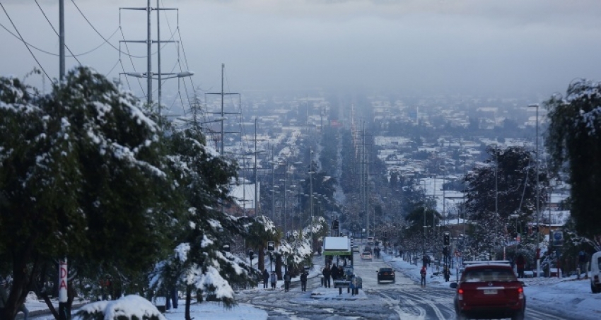 Şili’de kar yağdı, 1 kişi hayatını kaybetti