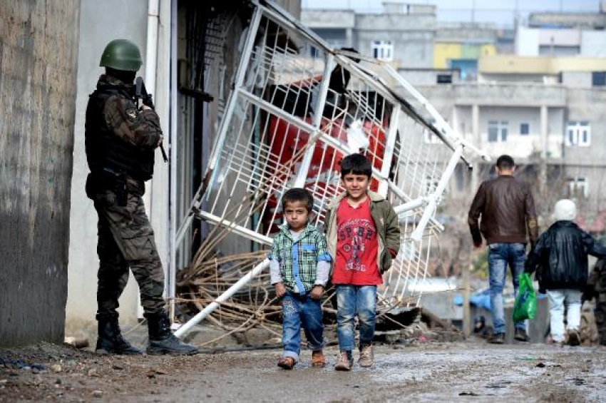 Silopi'de hayat normale dönmeye başladı