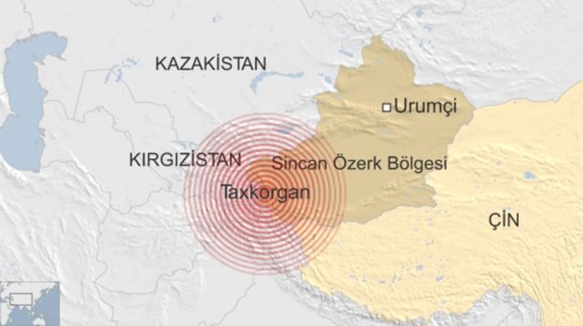 O ülkede deprem! Çok sayıda can kaybı var