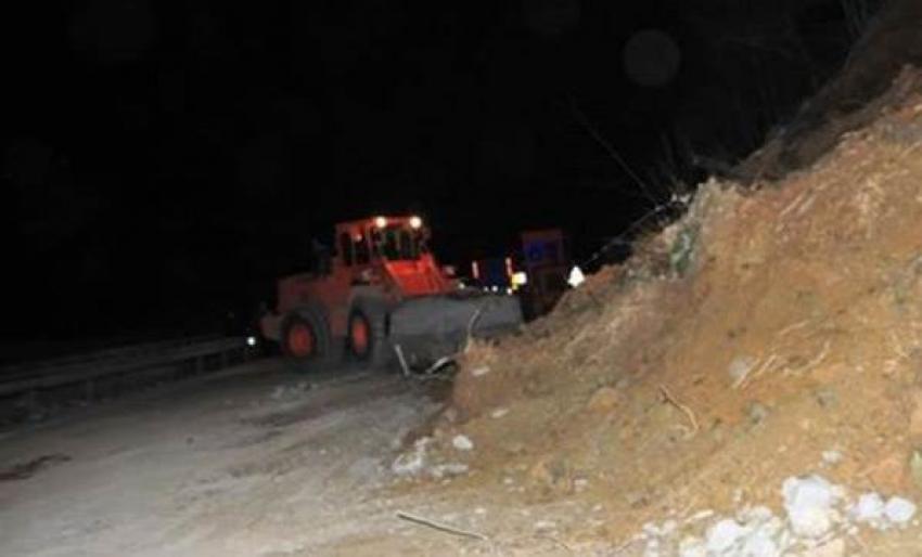 Şırnak-Cizre karayolu ulaşıma kapandı