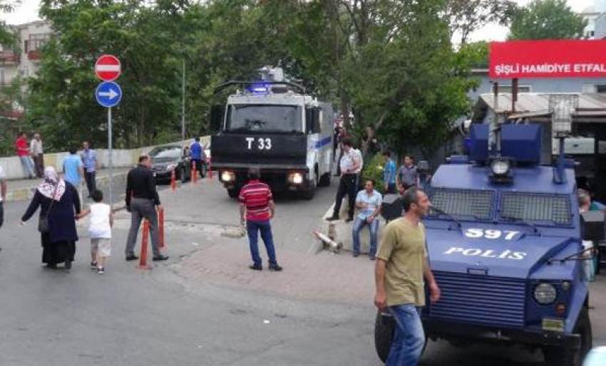 O hastanede yoğun güvenlik önlemi