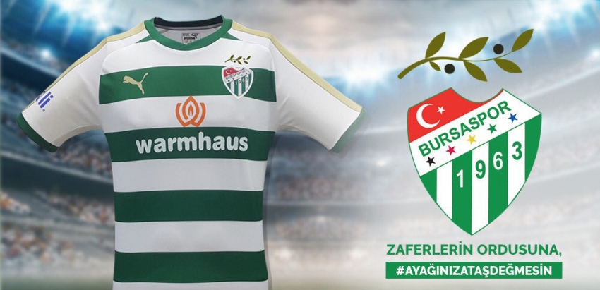 TSK'ya Bursaspor desteği