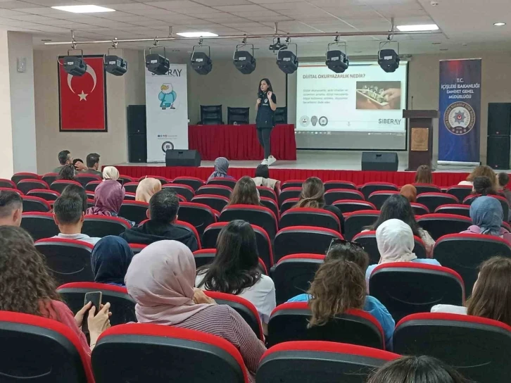 Siber ekiplerinden ‘Siberay Güvenlik Semineri’
