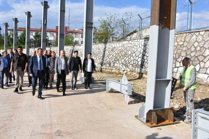 Siirt Belediyesi’nden spora yönelik dev yatırımlar sürüyor
