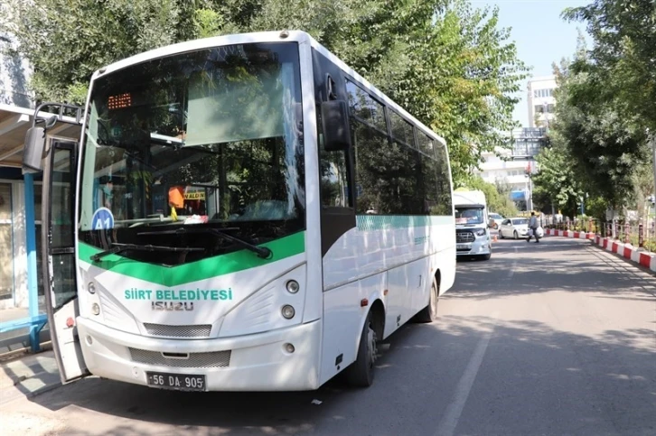 Siirt Belediyesinden LGS’ye girecek öğrencilere ücretsiz ulaşım desteği
