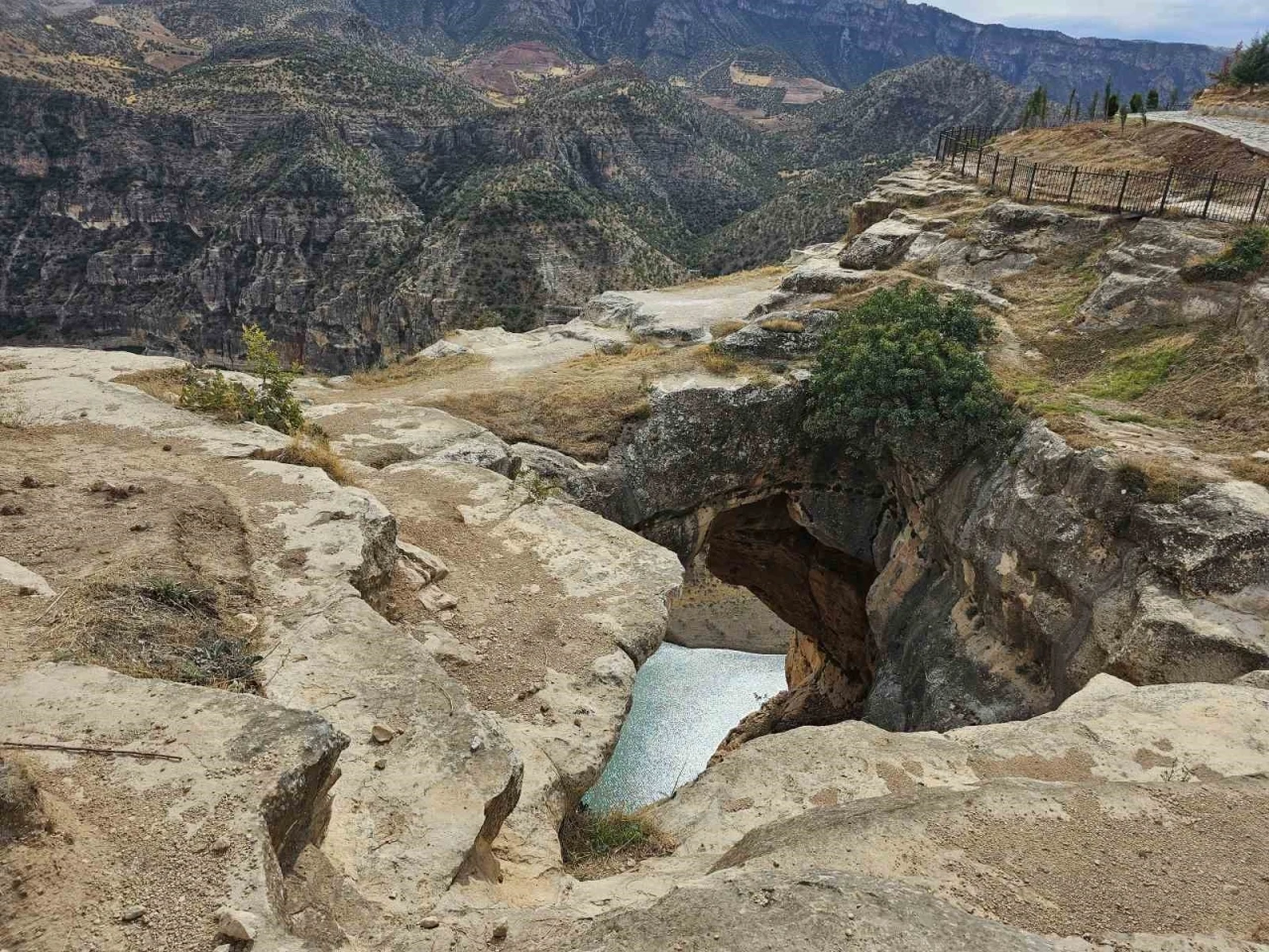 Siirt’in doğal güzellikleri ziyaretçilerini bekliyor
