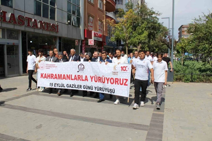 Siirt’te 19 Eylül Gaziler Günü törenlerle kutlandı
