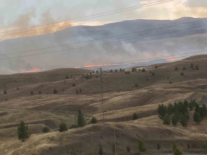 Siirt’teki anız yangınları kontrol altına alındı
