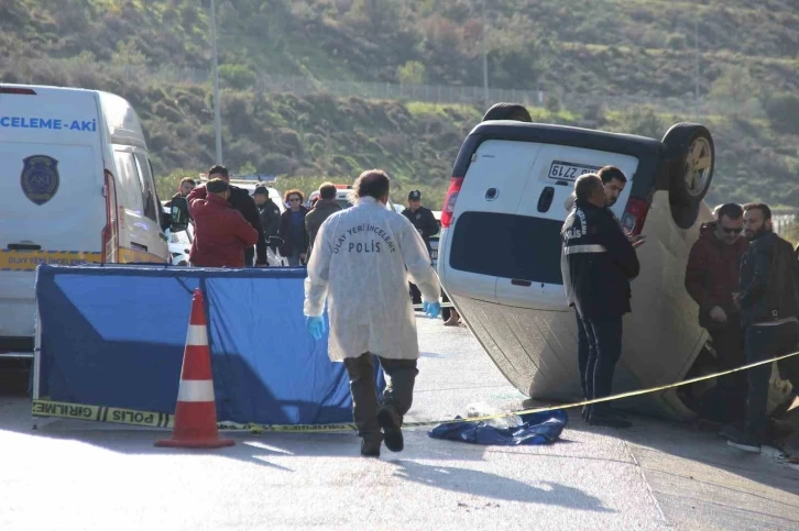 Silah zoruyla kaçırdığı kız çocuğu da,  kendisi de  öldü