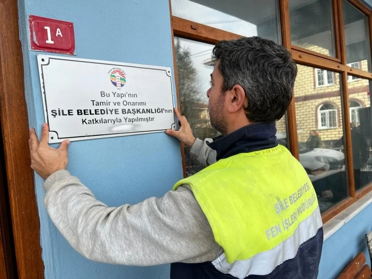 Şile’de “adım adım yerinde hizmet” çalışmalarının 31’inci durağı Hasanlı
