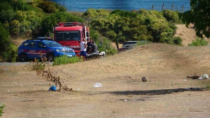 Şile’de sahilde bulunan 30’a yakın mayın ekipleri harekete geçirdi
