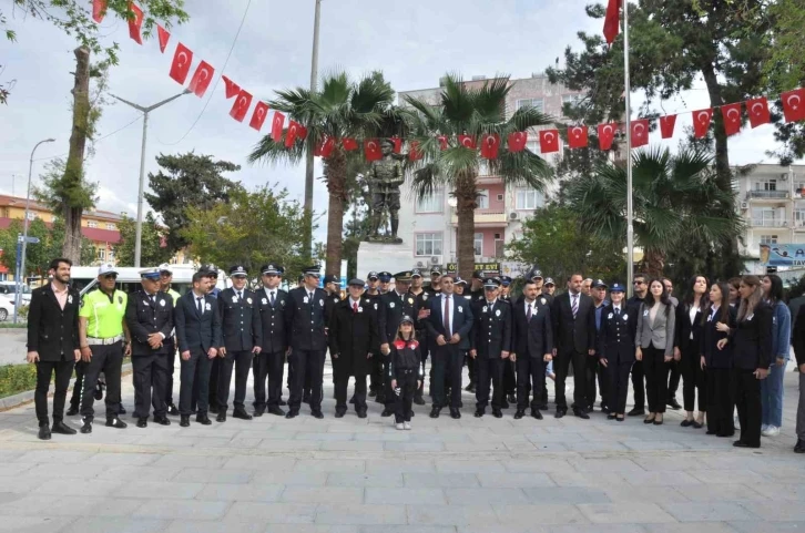 Silifke’de Türk Polis Teşkilatının kuruluşunun 179. yıl dönümü kutlandı
