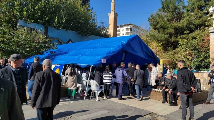 Silvan’da Filistinliler yararına yardım etkinliği düzenlendi
