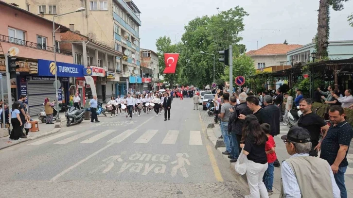 Sındırgı’da 19 Mayıs coşkusu
