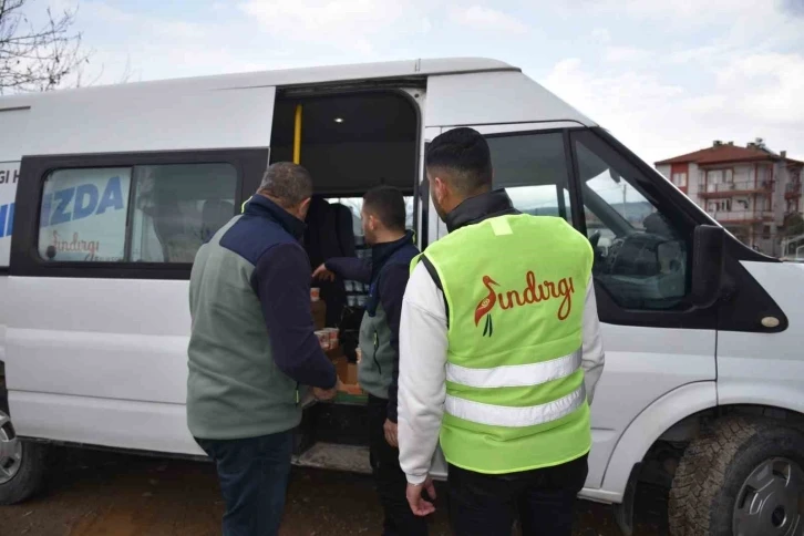 Sındırgı’da 20 bin iftar yemeği evlere ulaştırılacak
