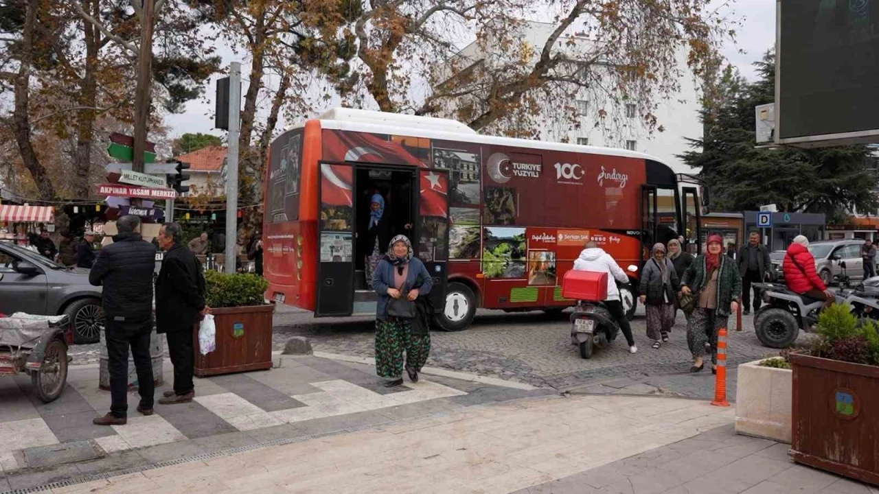 Sındırgı’da kadın sağlığına katkı
