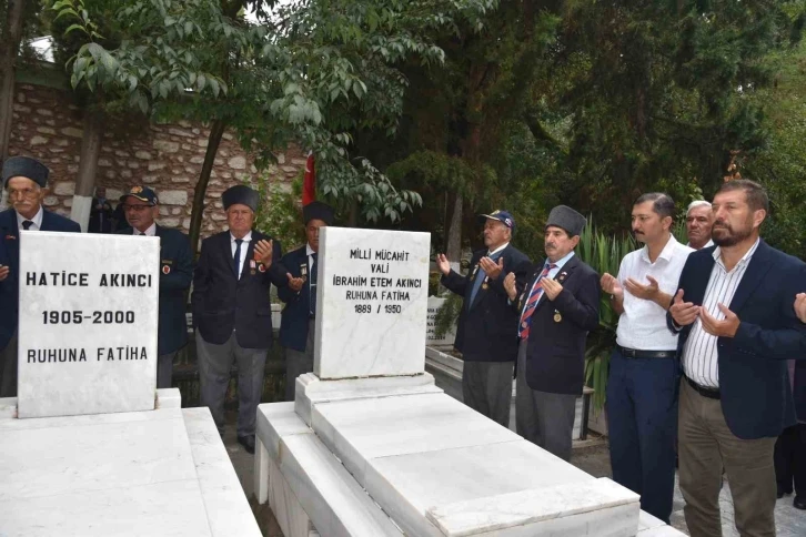 Sındırgı’da Kuva-yi milliye kahramanları unutulmadı
